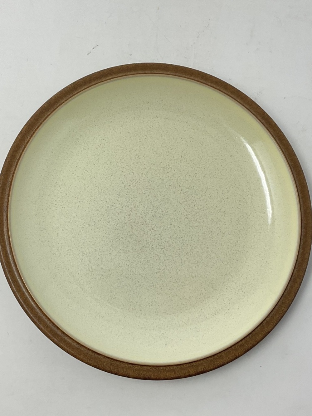 Denby Energy Cinnamon Stoneware Side Bread Dessert Plate (4 available $20 EACH)